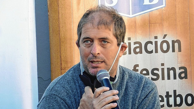 Carlos Lanzaro es el presidente de la Federación Santafesina de Fútbol.