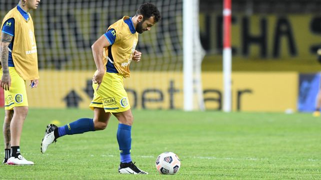 Gamba tiene dolor en el sóleo y es difícil que pueda jugar.