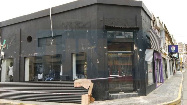 El temporal provocó anegamientos y destrozos en Paraná
