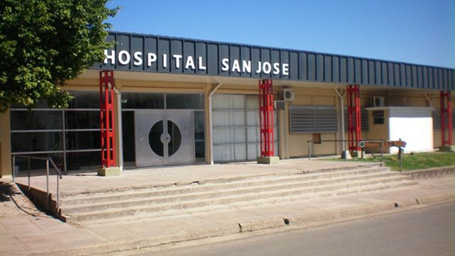 Hospital San José de Federación.&nbsp;