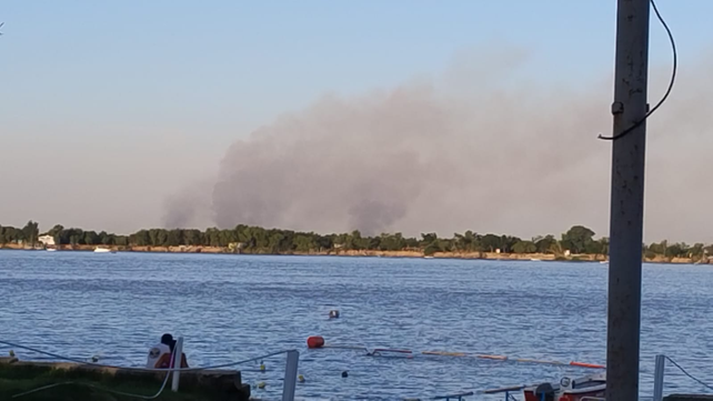 Las islas volvieron a arder por incendios a pesar de que