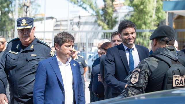 Pullaro y Kicillof