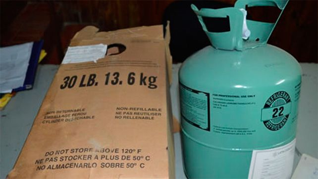 En la ruta nacional 14, incautaron un contrabando con mercadería contaminante
