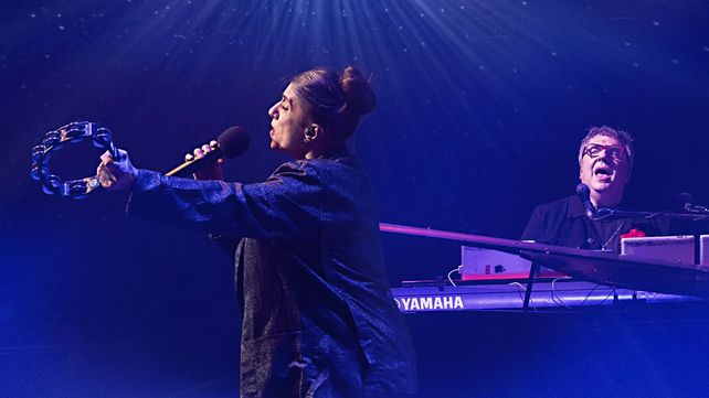 Hilda Lizarazu y Lito Vitale interpretan la obra de García en el disco Hilda Canta Charly