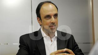 José Corral se reúne con Atilio Benedetti, integrante del directorio del Banco de la Nación Argentina