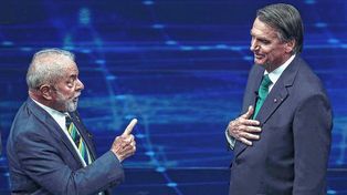 Jair Bolsonaro se desligó de acciones violentas de sus seguidores.