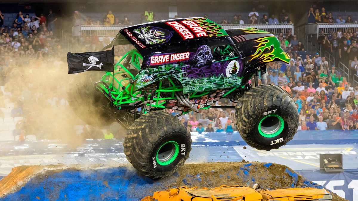 La acción de Monster Jam llega por segunda vez a la Argentina