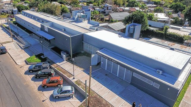 Bordet y Bhal inauguraron el nuevo centro de salud Illia