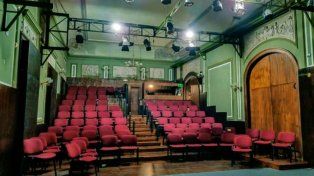 Sala Cervantes en ATE Casa España.