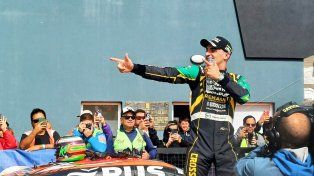 TC: triunfazo de Facundo Chapur en la última vuelta en El Calafate