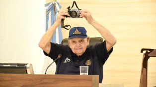 Ricardo Bottura, recibió un merecido homenaje en el Concejo Municipal de Rosario.