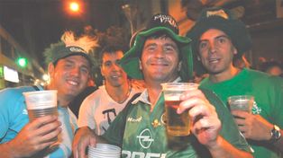 Santa Fe se tiñe de verde para festejar a lo grande el Día de San Patricio