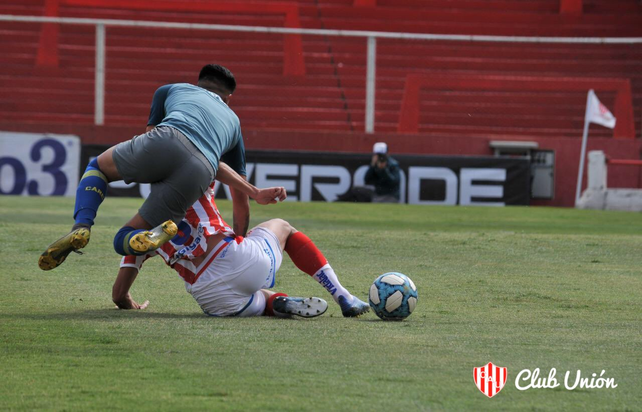 Unión-Belgrano, suspendido por un posible caso de COVID-19