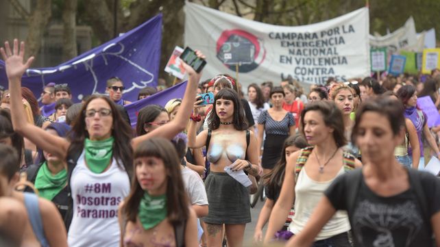 Las mejores imágenes del 8M en Rosario