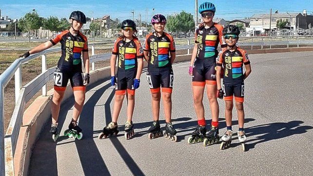 Patinadores concordienses se preparan para el Campeonato Nacional de Escuelas.