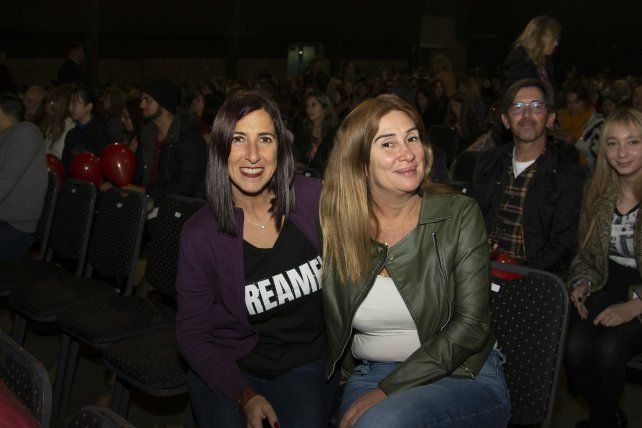 Fernanda Lavado y Virginia Milito