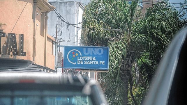 Santa Fe: el juego en las agencias de lotería se produce cerca de la realización del sorteo nocturno.