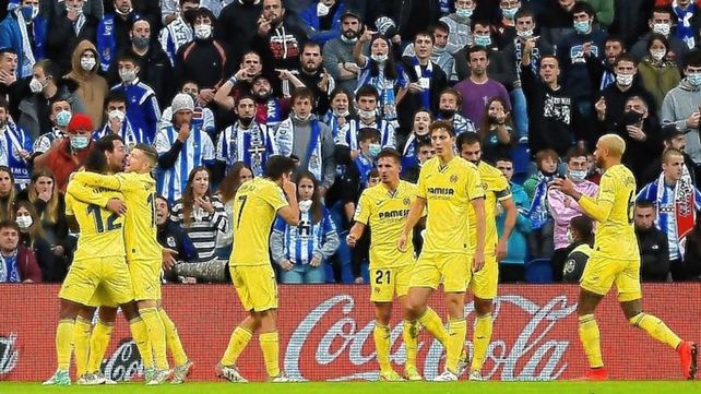 Villarreal, con Rulli y Foyth, sorprendió a Real Sociedad