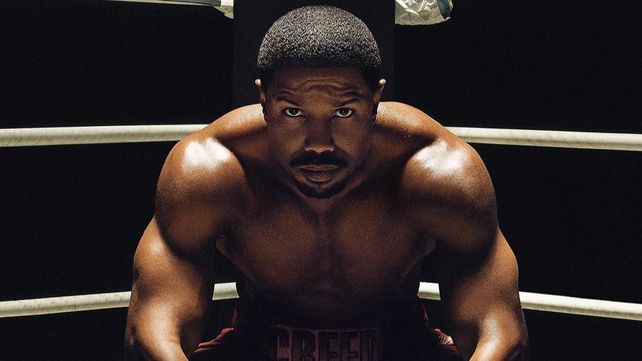 Michael B. Jordan retomó por tercera vez su personaje del boxeador Adonis Creed.