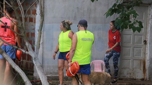 La policía suspendió la búsqueda de Fiorella en el arroyo Antoñico
