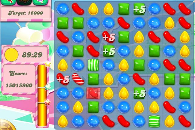 Las primeras víctimas del juego Candy Crush