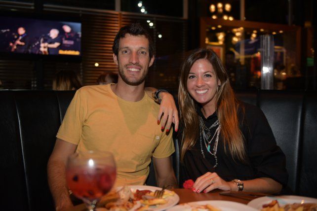 Agustin Dutto y Mariana Saluzzi