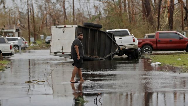 Las impactantes imágenes de la devastación que dejó el paso del huracán Michael en Florida