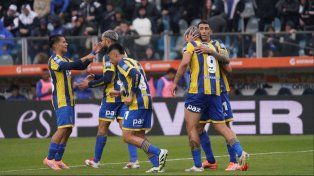 Buen triunfo. Central viene de ganar con claridad en La Plata, lo que fue un gran envión anímico.