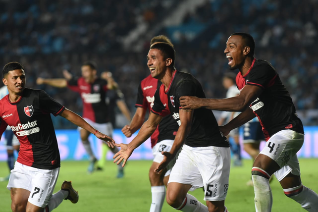 Newells, con un equipo alternativo, hizo su mejor partido del torneo y le ganó 1 a 0 a Racing