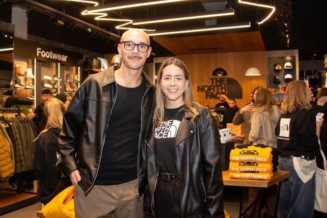 Marco Rubi y Paula Bilbao  