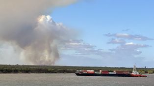 Este fin de semana recrudecieron los incendios en las islas