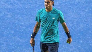 Cerúndolo no pudo completar el partido ante Zverev y quedó eliminado en Toronto