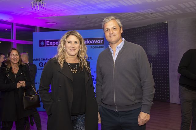 El mundo emprendedor volvio a reunirse en Experiencia Endeavor Rosario generando instancias de intercambio entre empresarios