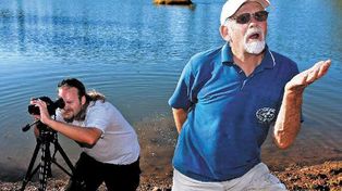 Volvió a recoger agua de lluvia y lo sancionaron con 30 días de cárcel