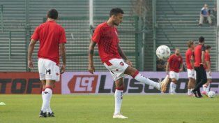 Leonel Vangioni cumplió 200 partidos en Newells.