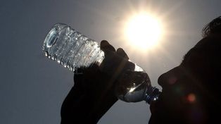 Lanzaron un alerta por intenso calor y vientos fuertes para Santa Fe