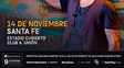 Diego Torres llega a Santa Fe con Mi Norte & Mi Sur Tour
