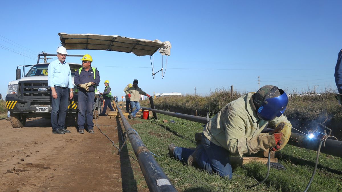 La ampliación del Gasoducto Regional Sur es un salto importante en la
