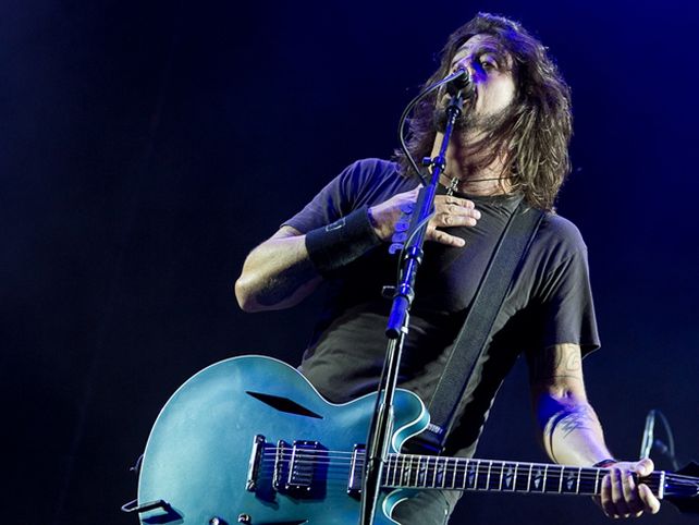 Foo Fighters y una clase de rock en el Monumental