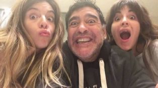 Gianinna Maradona publicó un video inédito junto a Diego y su hermana Dalma: Nos amó
