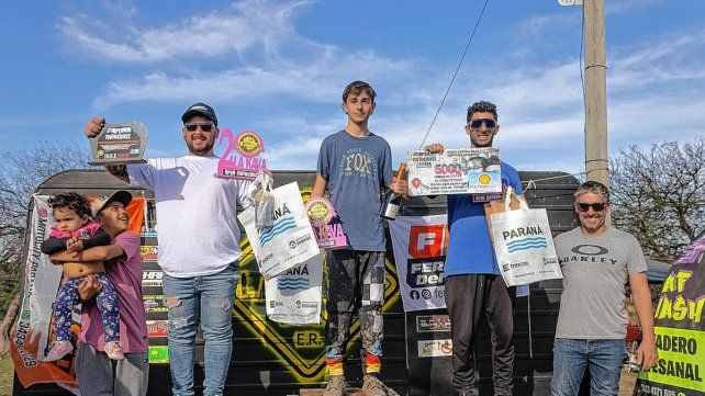 Los pilotos brindaron un gran espectáculo.