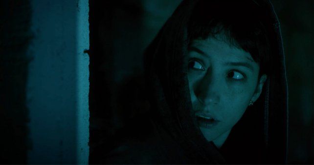 Protagonista. Sofía Gala Castiglione encabeza el film “Reina animal”.