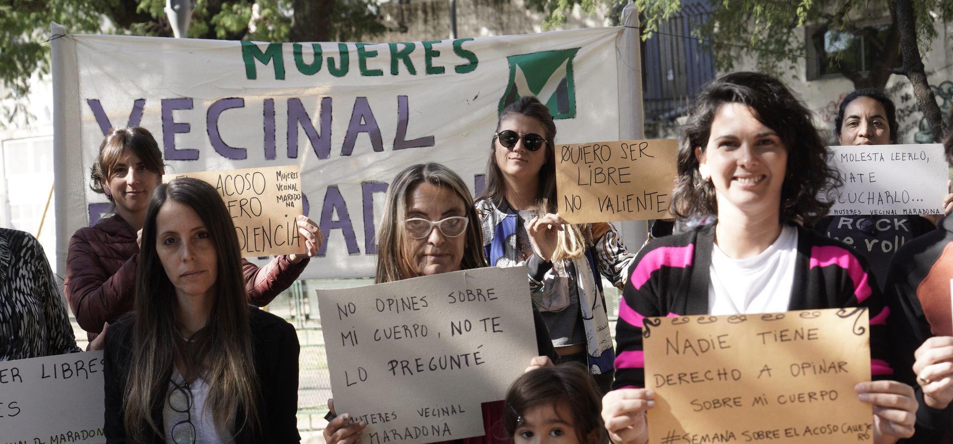 Tu piropo me molesta, mujeres vecinalistas le hacen frente al acoso callejero