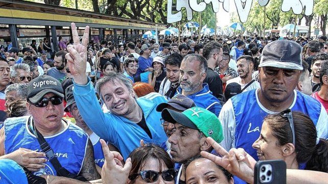 Máximo Kirchner y un mensaje al presidente: Si alguien se enoja vamos a las elecciones y la sociedad define