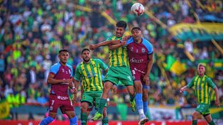 Aldosivi perdió de local en Mar del Plata.