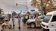 fuerte operativo de seguridad impide manifestaciones contra macri fuerte operativo de seguridad impide manifestaciones contra macri