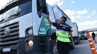 Controlan las rutas a pesar de la falta de vehículos aptos