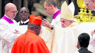 El Papa nombra 13 nuevos cardenales y consolida su herencia
