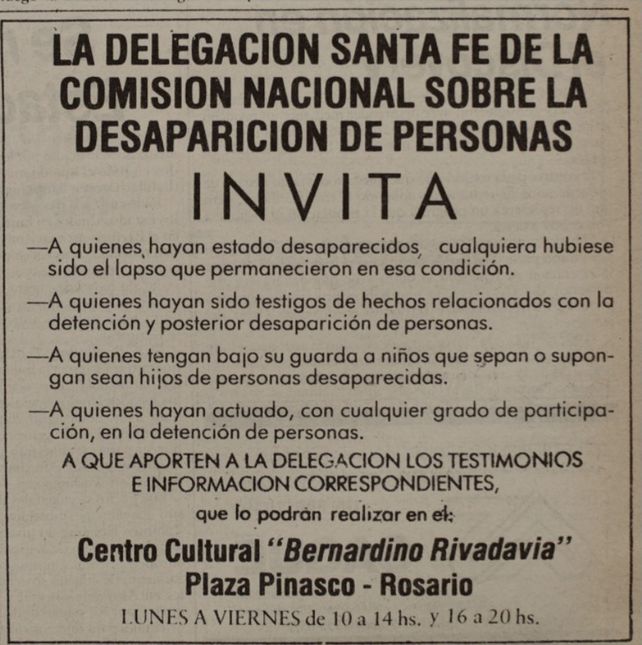 Marcamos memoria:   nutrida agenda para recordar el 24M la tragedia de la dictadura