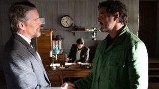 Ethan Hawke y Pedro Pascal son los protagonistas de este film de media hora de duración.&nbsp; 